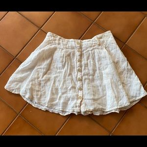 Free people skort Large